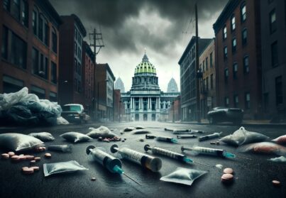 What Is the Drug Addiction Rate in Pennsylvania?